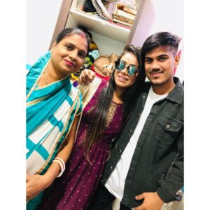 Archana Prajapati Instagram - Happy diwali 🪔🔥🔥🔥 
@imronyprajapati_ ❤️ @shakti6285 ❤️
#diwali #diwali #india #diwalidecorations #festival #love #diwaligifts #bhfyp #diwalidecor #happydiwali #fashion #homedecor #diwalivibes #indian #rangoli #mumbai #deepavali #instagram #photography  #art #diya #k #thalapathy #instagood #celebration #indianfestival