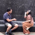 Archana Prajapati Instagram - Moments of Fun 🤩 Together ❤️💐🤗 #love #tumhebarishpasandhai #like #couplegoals #video @directorshadab8 @archanaprajapatiofficial #trendingreels #trandingsong