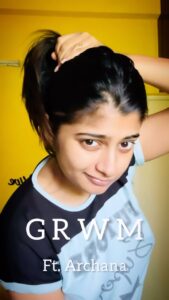 Archana Ravichandran Instagram - Get Ready With Me 🤪
Disclaimer : Please don’t ask me why I’m late ⏰