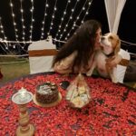 Archana Shastry Instagram - Bheema smiling along ❤️🧿 #smilingdog #moments #happiness Rustic Vogue