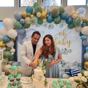 Archana Suseelan Instagram - Our baby shower 🥰 @praveen2261
