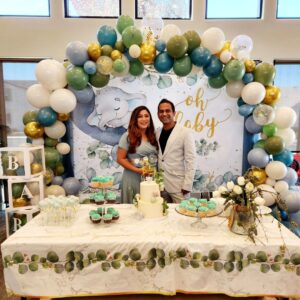 Archana Suseelan Instagram - Our baby shower 🥰 @praveen2261
