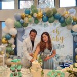 Archana Suseelan Instagram - Our baby shower 🥰 @praveen2261