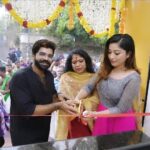 Archana Suseelan Instagram - Old memories Shop Inaugurating with 🤩 my rani Amma 🥰 , @actor_deepan @bobby_josephtvm, @lalusnair.