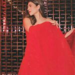 Archana Vijaya Instagram - Hope you ‘re having a good Sunday ya’ll ! 😊 Thank you @gauriandnainika for making me feel like a princess ! ♥️💃🏽