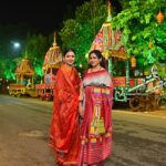 Archita Sahu Instagram – We are celebrating Rathayatra with the handloom of Odisha with pride !!!
Rathayatra special saree by @iktaara_by_anindita 
ଆପଣମାନଙ୍କର ଭଜନ କିମ୍ବା ଫଟୋ ସହିତ ukମତେ ଟ୍ୟାଗ୍ କରି #morathyatra2023 ସହିତ ପୋଷ୍ଟ୍ କରିବା ପାଇଁ ଭୁଲିବେ ନାହିଁ ।
#jayjagannath #rathyatra
#magnumopusodishaweaves
#iktaaraodiyavarnamalasaree
#MyHandloomMyPride #vocalforlocal #wearhandloom #handloomsaree  #archita #sabyarchita #odishaweaves #odishahandloom #sareestyling #fashionstyling #archita #sareefashion #sareelove #sareeinfluencer #handloominfluencers #odishaloom #sambalpuri #pattasaree #sareeindia