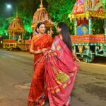 Archita Sahu Instagram – We are celebrating Rathayatra with the handloom of Odisha with pride !!!
Rathayatra special saree by @iktaara_by_anindita 
ଆପଣମାନଙ୍କର ଭଜନ କିମ୍ବା ଫଟୋ ସହିତ ukମତେ ଟ୍ୟାଗ୍ କରି #morathyatra2023 ସହିତ ପୋଷ୍ଟ୍ କରିବା ପାଇଁ ଭୁଲିବେ ନାହିଁ ।
#jayjagannath #rathyatra
#magnumopusodishaweaves
#iktaaraodiyavarnamalasaree
#MyHandloomMyPride #vocalforlocal #wearhandloom #handloomsaree  #archita #sabyarchita #odishaweaves #odishahandloom #sareestyling #fashionstyling #archita #sareefashion #sareelove #sareeinfluencer #handloominfluencers #odishaloom #sambalpuri #pattasaree #sareeindia