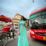 Archita Sahu Instagram - Rickshaw or Bus ? Which one you would prefer to ride ?? #aodai #hoankiem #cafe #SabyArchita #archita #travel #road #rickshaw #bus #cafehoankiem #highlandcoffee