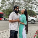 Archita Sahu Instagram - Cup cakes at Lake ❤️❤️ #sabyarchita @sabyasachi_actor #travelgram #couple #travelphotography #instatravel #love #loveyou #instagood #travelblogger #influencer #celebrity #sabyasachi #archita #hoankiem #hoankiemlake Hoàn Kiếm