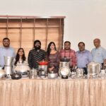 Archita Sahu Instagram - On the auspicious occasion of Akshaya Tritiya , we r proud to announce our association as Brand Ambassador with Globe cookware and Appliances. This prestigious Brand has been offering premium cookware, appliances & accessories to homes and industries across the globe since 50 years. They have a reputation as market leaders for their innovation, dependability & customer satisfaction. We look forward to a great journey to take the brand to New Heights 🙏 Jay Jagannath 🙏 #brandambassador #globe #cookware #brandidentity #branddesign #SabyArchita