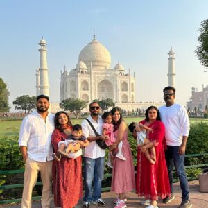 Arjun Ashokan Instagram - Taj 🤍