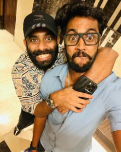Arjun Ashokan Instagram - ബെന്നിയും കുടുക്കിയും 🔥🔥

Thanku All ❤️❤️❤️❤️❤️