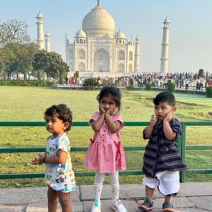 Arjun Ashokan Instagram - Taj 🤍