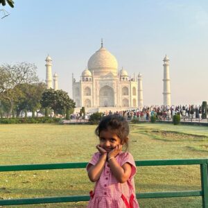 Arjun Ashokan Instagram - Taj 🤍