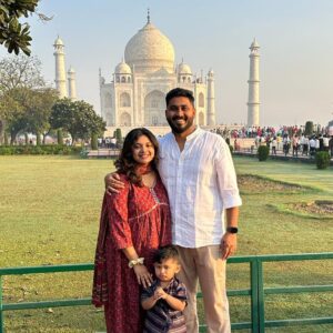 Arjun Ashokan Instagram - Taj 🤍