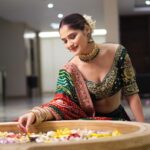 Arti Singh Instagram - Respectfully, you can never be with me Disrespectfully , I would never want to be you 💕🧿 there is no competition Clicked by @rohan_production Wearing @subarana.devendran @officialsdcouture