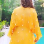 Arti Singh Instagram - In love with this song @redeyemusicentertainment @armaan.gillofficial @sanjanasanoriyaofficial Wearing @subarana.devendran @officialsdcouture