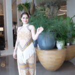 Arti Singh Instagram - Not antisocial, I’m selectively social 🧿 Wearing @azmaracouture