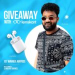 Arun Mashettey Instagram - GIVEAWAY ALERT with Achanak Bhayank & Lenskart🔥 We're thrilled to bring you an exclusive giveaway! Dive in for a chance to win some fantastic prizes. Prizes: 1️⃣ First Prize: Apple AirPods 2️⃣ Next 6 Winners: Exclusive Lenskart Goodies How to Enter: ✅Follow @achanakbayanakgamingofficial and @Lenskart on Instagram. ✅Like this giveaway post. ✅Tag 3 friends in the comments (each tag is an additional entry). ✅Share the giveaway post on your stories and tag both @achanakbayanakgamingofficial and @Lenskart. Rules: Your profile must be public during the giveaway duration. No spam or fake accounts. They will be disqualified. This giveaway is not affiliated with or sponsored by Instagram or Apple. Giveaway ends on 15/09/2023 Winners will be announced via via Instagram stories . Winners will be chosen at random. Prizes are non-transferable and cannot be exchanged for cash. Dive in now and let the winning spree begin! Good luck to everyone. 🌟 #AchanakBhayankXLenskartGiveaway