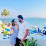 Arun Mashettey Instagram - ❤️ Sidi Bou Saïd