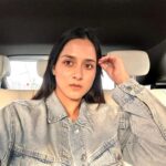 Arushi Sharma Instagram - Carfie chronicles 🚕🤳🏻