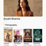Arushi Sharma Instagram - If @_arushisharma's performance in Kaala Paani has piqued your interest, here's a list of titles that she is known for 💛 Which is your favourite character played by her? 🎬: Tamasha | Netflix Love Aaj Kal | Jio Cinema, Netflix Jaadugar | Netflix Kaala Paani | Netflix