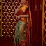 Arya Instagram - Diwali 2023 ❤️🪔 Saree @kanchivaram.in styling @sabarinathk_ Draped by @draping_damini MUA & Hair @sajithandsujith Videography and editing @plan.b.actions @jibinartist Jewelry @ttdevassy Art & Decor @silvester_attractte Studio @maxxocreative Videography asst by @dayonphotos #navratrispecial #navratri #navratri2023 #navratrireels #navratrioutfit #festivevibes #fashionreels #dressup #makeup #makeupreels #festivereel #navratricollection #festival #indianfestival #dance #garba #garbanight #aryabadai #fashionista #influencer #cochin #kerala