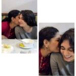 Asha Sharath Instagram - The special love between a mother and daughter is forever❤️❤️ HAPPY BIRTHDAY MY SWEET AMMUDU🎂🎂😘😘❤️❤️miss u alot😘😘😘😘