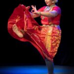 Asha Sharath Instagram - Feeling incredibly grateful and honored to grace the spectacular Surya 2023 stage. 🌟 🙏 #Surya2023 📷 seban thomas