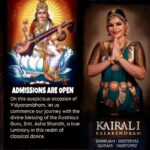 Asha Sharath Instagram – New Batches starting  for VIDHYARAMBAM