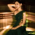 Ashika Ranganath Instagram - ✨ This beautiful by outfit @anyracouture Diamonds @sri_ganesh_sadashivnagar Captured by @thilakshetty