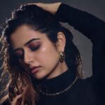 Ashika Ranganath Instagram - Reigning in black - Exuding timeless elegance & an independent, confidence spirit 🖤 Shot, edited & styled by @sandeep.mv 🤍