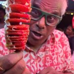 Ashish Vidyarthi Instagram - Viral Spiral Aloo (Spicy Tornado Potato) 🤤🌶 Kabhi Try Kiya Kya?? Comment mein jaldi batao best Tornado Potato kaha milta hai!😵‍💫🫨 Location- Xpress Food Junction, Dighalipukhuri, Guwahati #guwahati #viral #tornadopotato #spicy #food #foodie #reelitfeelit #foodreels #assamfood #foodblogger #streetfood #tastyfood #tangy #vlog #AshishVidyarthi #assam #Travel #explore Guwahati, Assam