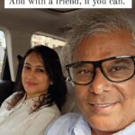 Ashish Vidyarthi Instagram - Each day is a travel from this to that.. Enrich it enroute with fondness and love. Alshukran Bandhu Alshukran Zindagi www.avidminer.com #fiftypluszindagi #ashishvidyarthi Mumbai, Maharashtra