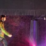 Ashish Vidyarthi Instagram - Watching Mobile theatre for the very first time in Guwahati... Electrifying... So hapoy to see 2000 plus people watching... This is the 2nd show of the night... One more show after this...loved the experience... Excellent piece of writing, direction, choreography and pitch perfect performance by each of the talented cast.. The backstage team were impeccable with the effects, scene change, music and lighting... And once again, it was a a joy to see the family audience of more than 2000 people in attendance. Onwards Forward to this tradition of Mobile theatre! Thank you Anup Hazarika for having facilitated our visit. Ganeshguri Theatre Field