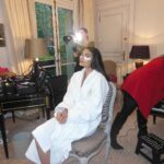 Athiya Shetty Instagram - nope, no bed bugs in sight! 🔍🇫🇷🤭