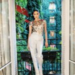 Athiya Shetty Instagram - In Paris for the exclusive launch of @hm x @rabanne #RabanneHM 🪩
