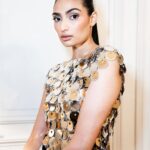 Athiya Shetty Instagram - In Paris for the exclusive launch of @hm x @rabanne #RabanneHM 🪩