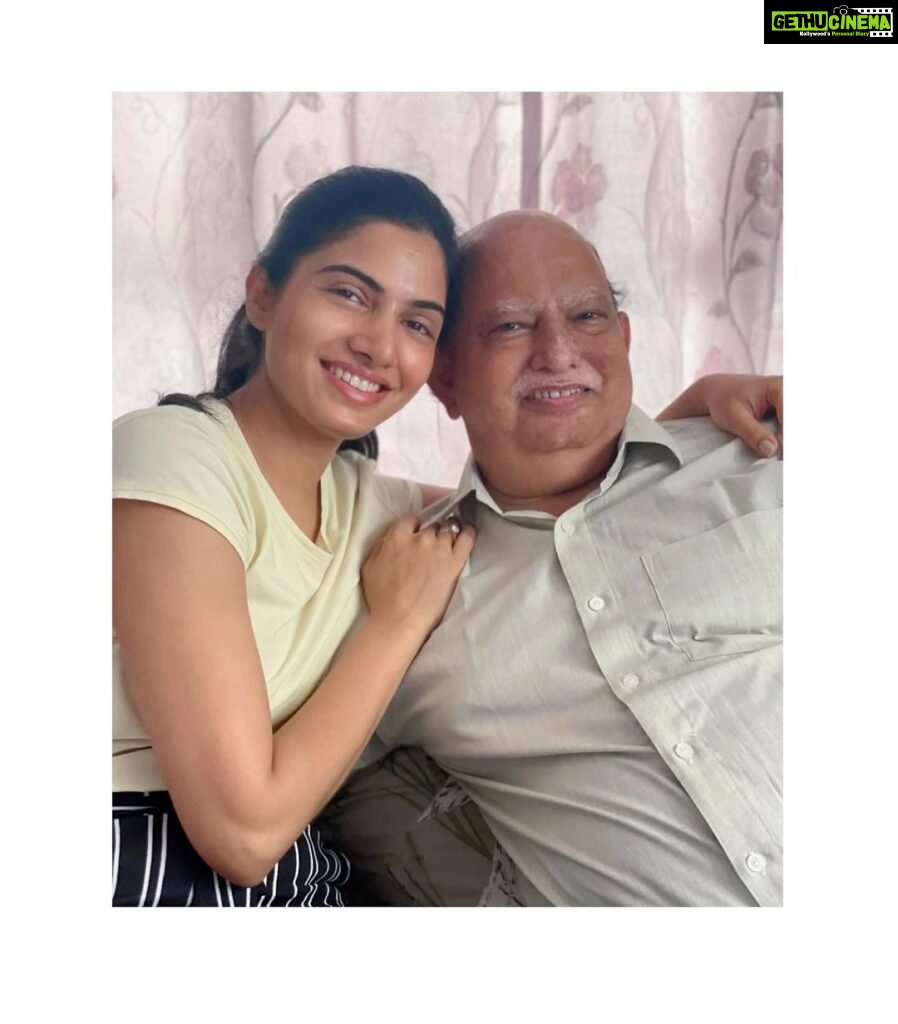 Avani Modi Instagram - Happiest birthday Pappa @vinodmodicom You are the blessing of God and the reward of all my prayers and Good fortune. Can’t ask for better father, philosopher, guide, supporter, cheerleader, pillar of strength, my 2 am friend and above all a roof over my head. I love you the most ❤🎂