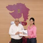 Avani Modi Instagram - It was wonderful meeting hon’ble CM of Gujarat Shri @bhupendrapbjp sir and tourism minister Shri @purneshmodibjp sir today and have their blessings to my upcoming movie MODI JI KI BETI. Your support and faith in our movie gives us immense pride and encouragement to make it reach to the larger audience. 🙏🏻 @eddy_p_singh @bjp4gujarat @vinodmodicom @eshanmodi @vikramkochhar @pitobash