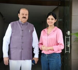 Avani Modi Instagram - It was wonderful meeting hon’ble CM of Gujarat Shri @bhupendrapbjp sir and tourism minister Shri @purneshmodibjp sir today and have their blessings to my upcoming movie MODI JI KI BETI. Your support and faith in our movie gives us immense pride and encouragement to make it reach to the larger audience. 🙏🏻

@eddy_p_singh @bjp4gujarat @vinodmodicom @eshanmodi @vikramkochhar @pitobash