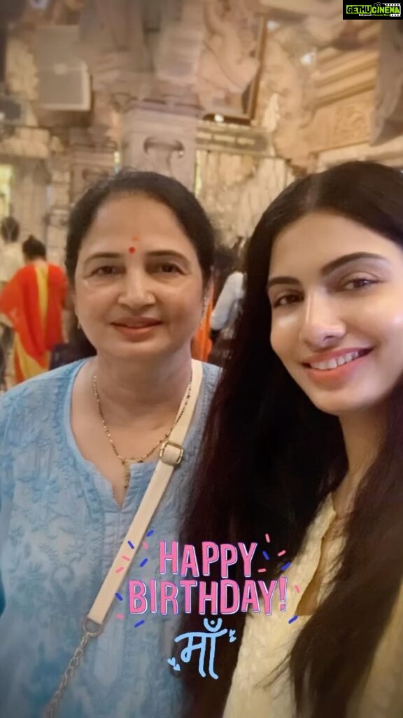 Avani Modi Instagram - From being your kid to now protecting you like a kid…we have grown up together. 😄 @alkamodicom Happiest birthday Maa…! I love you the most ❤🎂😘 Mumbai - मुंबई