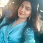 Avani Modi Instagram - Happy and honoured to have received #SIBA award organised by @brandfluenzers and @credaigandhinagar at @gift_city_gandhinagar today. Dress: @sheclosetbhopal Thank you ❤️ Green City - Gandhinagar
