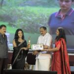 Avanthika Mohan Instagram - Success is the best revenge😄 12 years in the show biz I’m fortunate! I thank God family and my fans Again Received an award for Amazing actress! Not from a filmy background or did have any sort of contacts but made it own with a clean chit,I can proudly say that! 😊 The road wasn’t easy,I had to face many obstacles,some people even tried very hard to put me down,I ignored and I did my job,I always believe in one thing “God protects you from evil eyes”. In the end the struggle was bloody worth it! Asianet awarded me a special jury award for best actress and trust me guys I was on cloud 9 ,cause to receive an award for best actress from Asianet is a dream come true. The result was utterly butterly sweet and “”most of all receiving this particular title was my only aim””. From Athmasakhi to thoovalsparsham It’s an achievement. I thank Asianet for recognising my talent and giving me this huge platform. Only gratitude 🙏🏻 Be humble be hungry & always be the hardest worker in the room. Stylist @nithinju Costume @minnaram_designer_boutique MUA @brides_of_deepthi #thoovalsparsham #asianet #gratitude #appreciation #tomyfanskeeploving