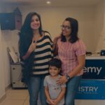 Avanthika Mohan Instagram - Thank you Thara Ma’am Absolutely loved my nails,My hand looks like a million bucks! 😍 Very good ambience and maintaining a good hygiene,which is so important. She is professional and deserves all the accolades, awards, and recognition she has received.She is also so kind and has such a warm energy. How you treat people matters and you can tell she genuinely cares for people and about her clients happiness. In fact, everyone I've interacted with at @dartistry.in in Trivandrum thus far has been wonderful. Cannot recommend enough! See you soon ❤️ And look at that million dollar smile how can I forget my lil pumpkin who loves to click pictures just like me. 🧿❤️ #instagram #instagood #nailextensions #picoftheday #pic #nailstudio