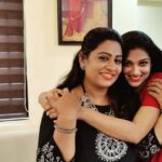 Avanthika Mohan Instagram - My reel mom In real life I call her Amma because she have guided me through out, she have been there through thick and thin. Someone who is actually genuine.Someone who always thinks good for me. I remember how down to earth she was when I met her the first time. She is the one who taught me to wear a saree 😊 Back then when I was new to this serial industry she is the one who helped me with my malayalam dialogues. Some one I can always count on. Quality of friends matters not quantity.... 11 years of togetherness ...still strong and that's how it should be 😊❤️ Happy mother's day Amma @imbeena.antony God bless you with loads of happiness in life. Take care #happymothersday #onlypositivity #godisgreat