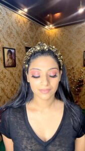 Avanthika Mohan Instagram - Brown Barbie 🤎

MUA @roshnistvm 
Outfit @zara 

#barbie #barbieseason #barbiesongs #explore #trendingreels #reelsinstagram #instagood #instagram #reel #transition #transitionmakeup #makeup #barbiemovie #nickyminaj #trending #trendingnow #makeupartist #barbiemakeup #transitionreels