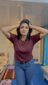 Avanthika Mohan Instagram - In love with my hair,Thank you for the treatment,Its called flora active bluetox,One of the best and Pricey Product! It’s from Brazil! The treatment is called Hair Botox.I trust them,you can trust too❤️
It’s frizz free manageable and no hair fall ❤️
Thank you so much @hillview_beautyparlour 
For more details you can contact them! 

#reelsinstagram #explore #dancereels #dance #reelsindia #trending #instagood #reels #trendingnow