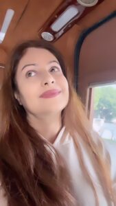 Ayesha Jhulka Instagram - “The day you stop worrying will be the first day of your new life; anxiety takes you in circles, trust in yourself and become free.”.

#free #happy #dontworry #nostress #carefree #life #sing #dance #merry #stressfree #stressfreelife #achieve #aj #instagram #instagood #instadaily #song #instamood #reels #friday #fridaymood