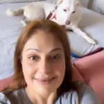 Ayesha Jhulka Instagram - Weekend is with my pet… who seems bored 😐 😁😃 #weekend #weekendvibes #holiday #holidaymood #home #relax #therapy #pet #care #aj #instagram #instagood #instadaily #instamood #saturday #saturdaymorning